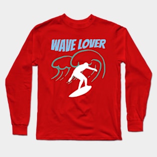 Surfing - Wave Lover Long Sleeve T-Shirt